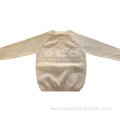 100% Cashmere Baby Round Neck Sweatshirt